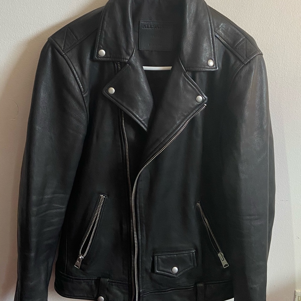 All Saints Leather Jacket
